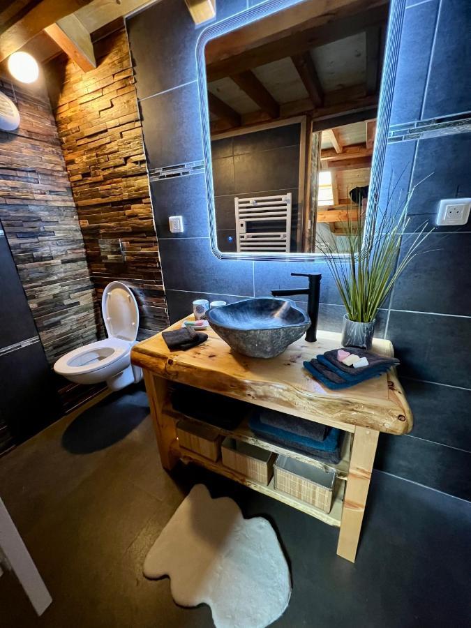 Le Meleze Apartamento Villar-Saint-Pancrace Exterior foto