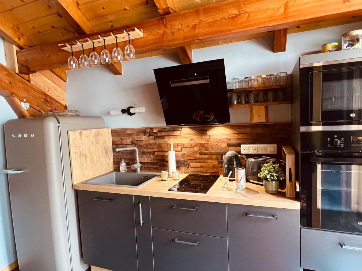 Le Meleze Apartamento Villar-Saint-Pancrace Exterior foto