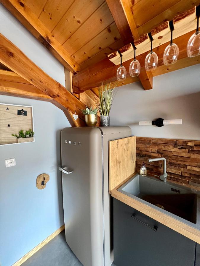 Le Meleze Apartamento Villar-Saint-Pancrace Exterior foto