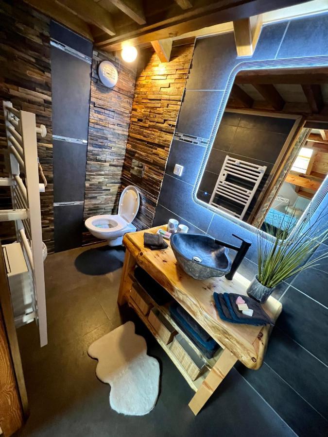Le Meleze Apartamento Villar-Saint-Pancrace Exterior foto