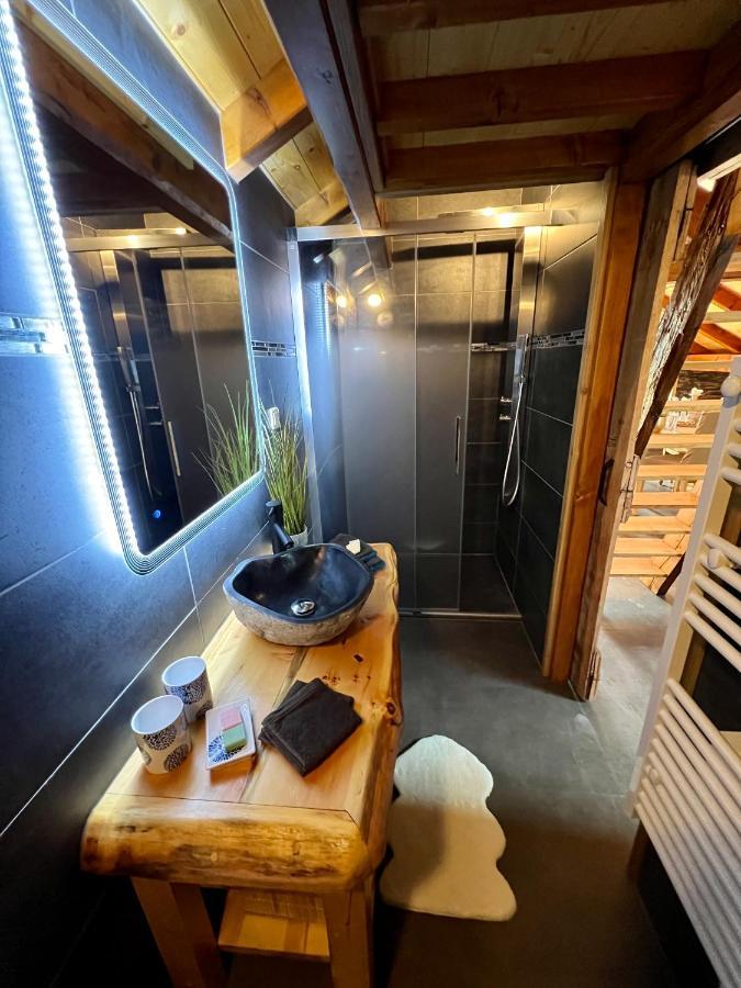 Le Meleze Apartamento Villar-Saint-Pancrace Exterior foto