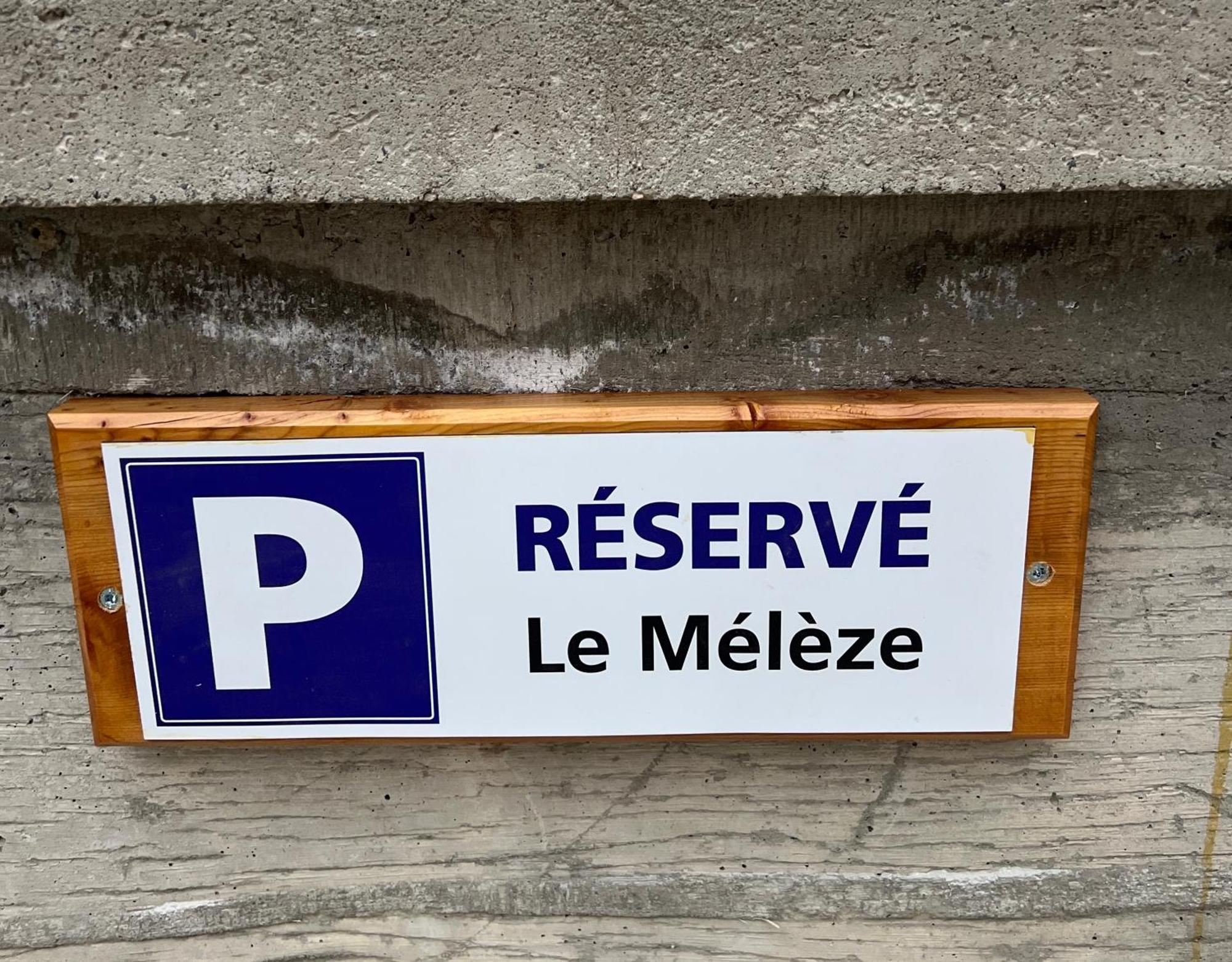 Le Meleze Apartamento Villar-Saint-Pancrace Exterior foto